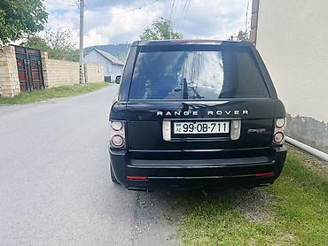 mercedes stop 2000: Land Rover Range Rover: 4.4 l | 2011 il 9000 km Ofrouder/SUV — 6