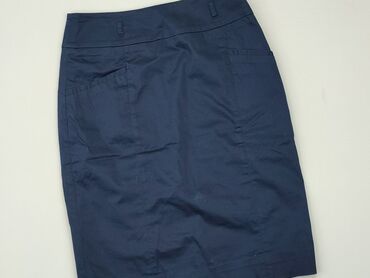 skórzane spódnice midi: Skirt, H&M, S (EU 36), condition - Good