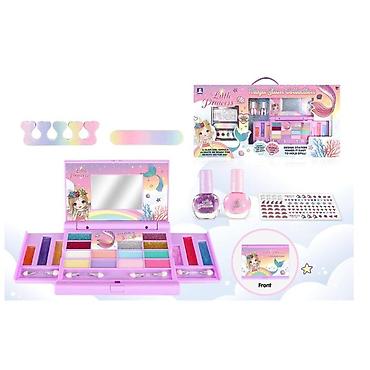 svetleca suknja za devojcice: Set za šminku za devojčice — Little Princess Mega Glam Collection sa — 1