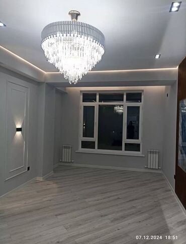 Продажа квартир: 1 комната, 48 м², Элитка, 2 этаж, Евроремонт