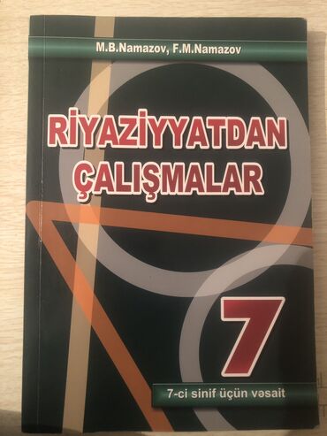 güvən riyaziyyat pdf yüklə 2023: 7 ci sinif riy namazov
Elmler metrosuna çatdırılma var