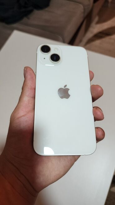 оптом телефоны: IPhone 14, Колдонулган, 256 ГБ, Ак, 86 %