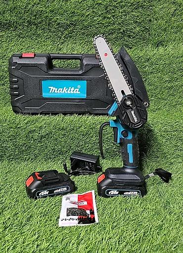 Yeni Elektrikli Motopila, benzopila Makita, Pulsuz çatdırılma