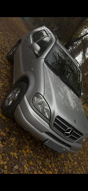 audi 100: Mercedes-Benz M-Class: 1998 г., Автомат, Бензин, Кроссовер — 5