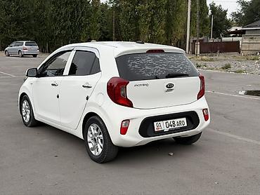 морнинг сидение: Kia Morning: 2018 г., 1 л, Автомат, Бензин, Хэтчбэк — 5