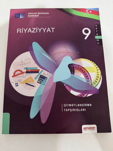 Testlər: DİM Riyaziyyat 9 cu sinif testi 2021.
İşlənməmiş yeni vəziyyətdədir