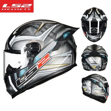 сварочный шлем: Продаётся сертифицированный шлем LS2 FF300