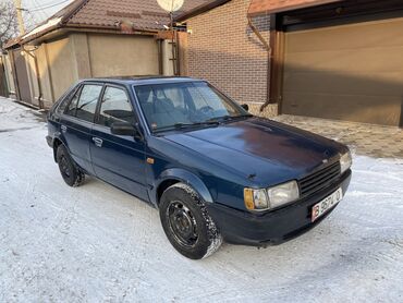 мазда 323 седан: Mazda 323: 1987 г., 1.5 л, Механика, Бензин, Хэтчбэк