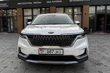 Kia: Kia Carnival: 2021 г., 2.2 л, Автомат, Дизель, Минивэн — 1