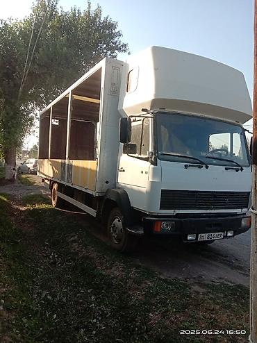 Грузовики: Грузовик, Mercedes-Benz, Стандарт, 7 т, Б/у — 5