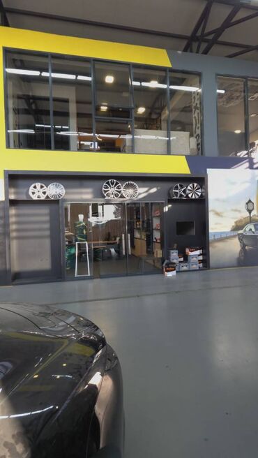 Kommersiya daşınmaz əmlakının satışı: SATILIR!!! Babək prospektində 3000m2 sahəsi olan 3-1də avtoservis — 4