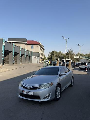 Toyota: Toyota Camry: 2012 г., Автомат, Бензин, Седан — 1