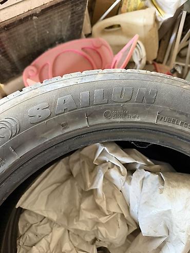 245: Летние шины Sailun 245/55 R19 103V Ездил 5 месяцев почти новый - — 3