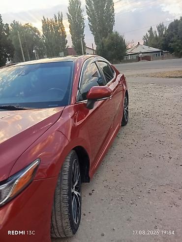 toyota corrolla: Toyota Camry: 2019 г., 2.5 л, Типтроник, Бензин, Седан — 5