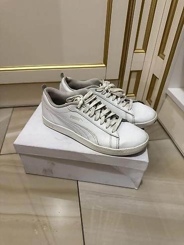 обувь пума: Мужские кроссовки, 38, Puma, Б/у, цвет - Белый — 2