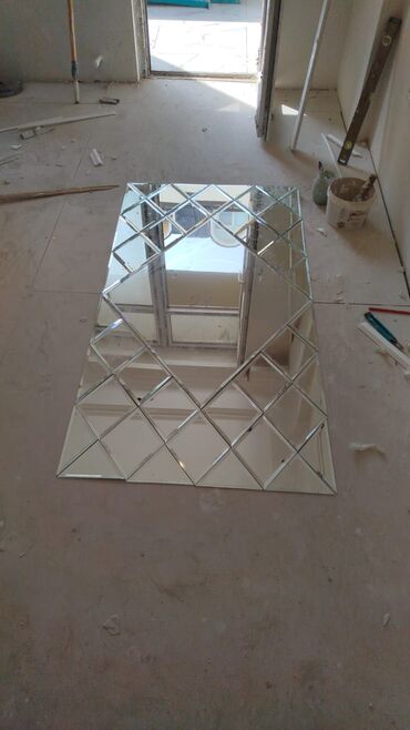 Güzgülər: Güzgü Divar üçün, Dekorativ, Arxa işıqlı — 3