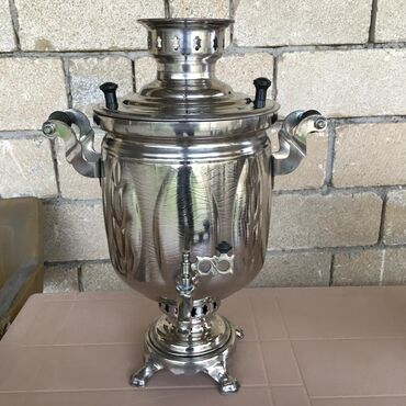 Samovarlar: Od Samovar, 5 l, Ünvandan götürmə