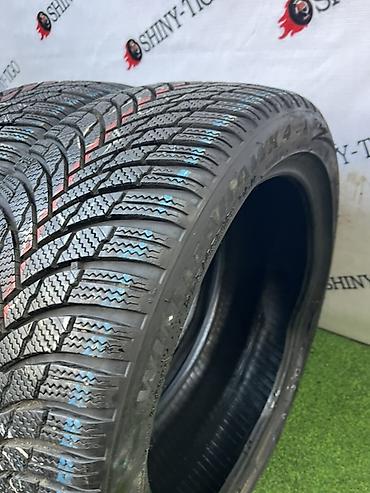 чёрные зимние: Шины 225 / 45 / R 18, Зима, Б/у, Пара, Легковые, Франция, FIRESTONE — 2