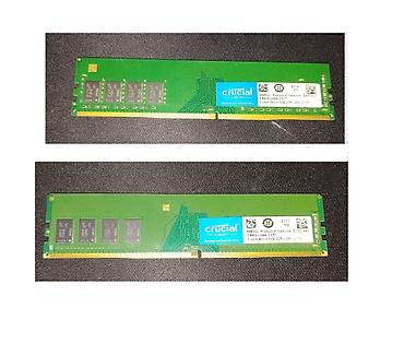 ram 64 gb: Оперативная память (RAM) для ПК, Б/у, Crucial, 8 ГБ, DDR4, 2666 МГц — 1
