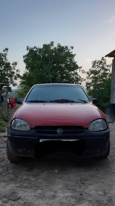 электронный матацикл: Opel Corsa: 1994 г., 1.5 л, Механика, Дизель, Хэтчбэк