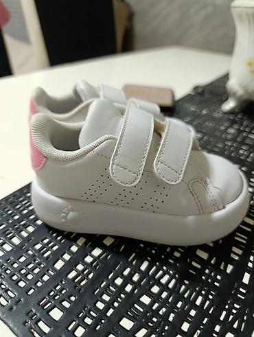 Patike: Dečje patike adidas – bele sa roze detaljem - Model: adidas — 4