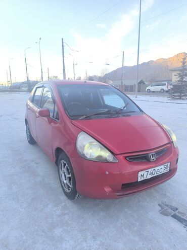 Honda: Honda Fit: 2001 г., 1.3 л, Вариатор, Бензин, Хэтчбэк