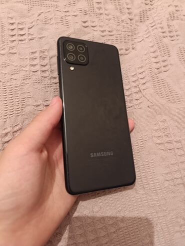 смартфон бишкек: Samsung Galaxy A22, Б/у, 128 ГБ, цвет - Черный, 2 SIM