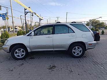 210 дерево: Lexus RX: 2001 г., 3 л, Автомат, Бензин, Кроссовер — 2