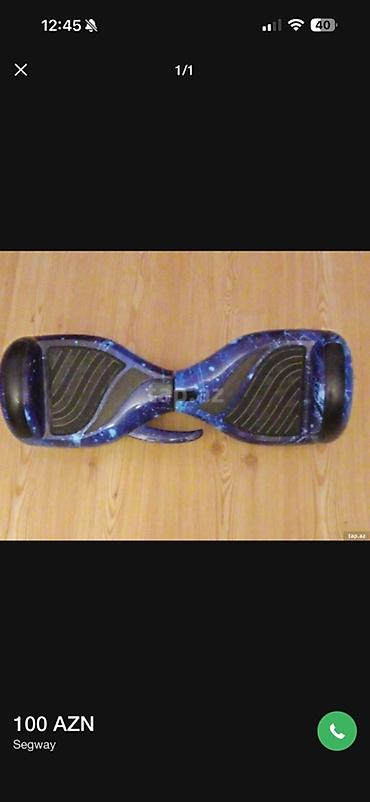 hoverboard ikinci el: Özünü tarazlayan elektrikli hoverboard (segway tipli) — kosmik — 1
