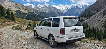 Продажа авто: Honda Pilot: 2008 г., 3.5 л, Автомат, Бензин, Кроссовер — 1