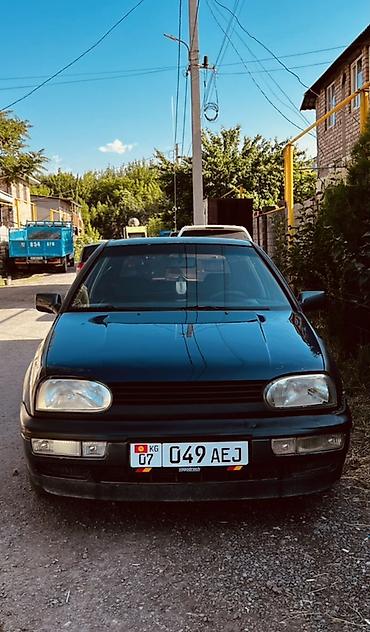 golf b4: Volkswagen Golf: 1993 г., 1.8 л, Механика, Бензин, Хэтчбэк — 7