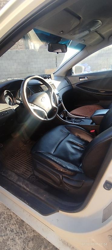 помпо соната: Hyundai Sonata: 2011 г., 2 л, Автомат, Газ, Седан — 5
