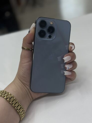 aple 13: IPhone 13 Pro, Mavi, Face ID