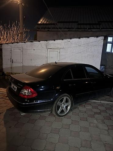 bud e9: Mercedes-Benz E-Class: 2009 г., 3.5 л, Автомат, Бензин, Седан — 7