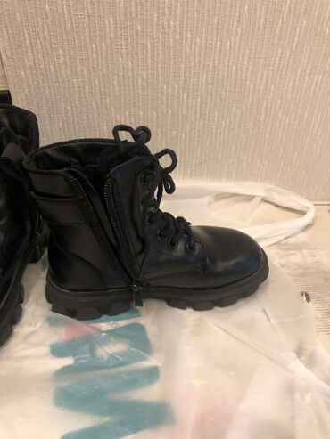 Uşaq ayaqqabıları: Botinki ushaq uchun 29 razmerkeyfiyyet chox yaxshidir ve chox yaxshi — 6