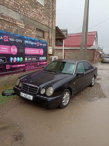 Mercedes-Benz: Mercedes-Benz E-Class: 1996 г., 2.3 л, Механика, Бензин, Седан
