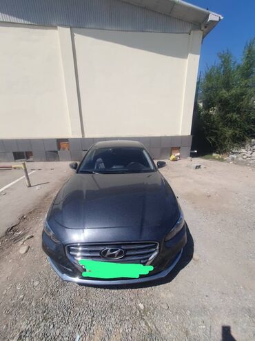 маленькая машина: Hyundai Grandeur: 2018 г., 3 л, Автомат, Газ, Седан