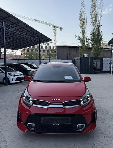 ох 330: Kia Morning: 2021 г., 1 л, Автомат, Бензин, Хэтчбэк — 1