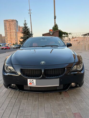 купить машину в бишкеке в рассрочку: BMW M6: 2005 г., 4.4 л, Автомат, Бензин, Купе