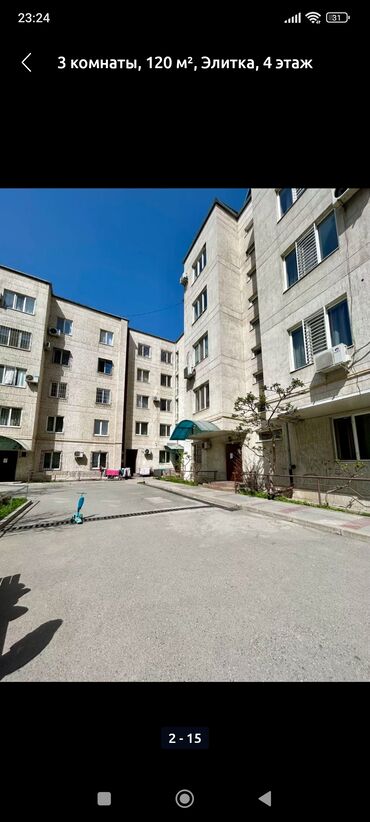 avangard квартиры: 3 комнаты, 120 м², Элитка, 4 этаж, Евроремонт
