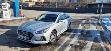 Hyundai: Hyundai Sonata: 2018 г., 2 л, Типтроник, Газ, Седан