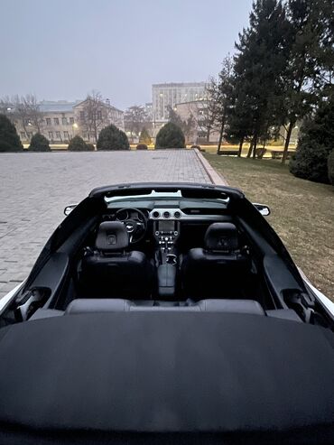 Ford: Ford Mustang: 2018 г., 2.3 л, Бензин, Кабриолет — 11