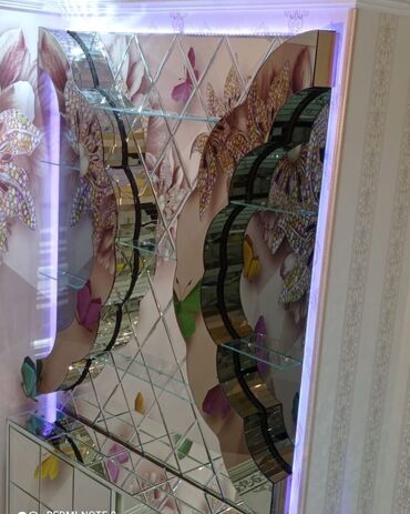 Güzgülər: Güzgü Divar üçün, Dekorativ — 13