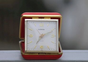 Stari uređaji: Vintage travel alarm clock GLORIOSA JAPAN Made in JAPAN. Ispravan na lalafo.rs — 1 Stari uređaji: Vintage travel alarm clock GLORIOSA JAPAN Made in JAPAN. Ispravan — 1