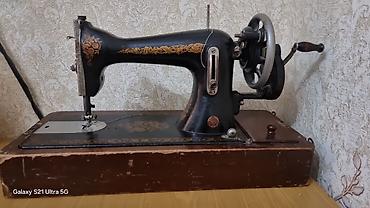 Qədim əl ilə tikiş maşın yüngül atması olur lalafo.az -da Qədim əl ilə tikiş maşın yüngül atması olur