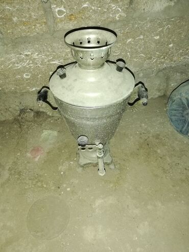 Samovarlar: Elektrik Samovar, 5 l — 2