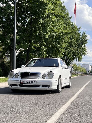 Mercedes-Benz: Mercedes-Benz E-Class: 2001 г., 5.5 л, Автомат, Бензин, Седан