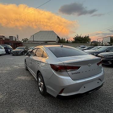 sonata uf: Hyundai Sonata: 2019 г., 2 л, Автомат, Газ, Седан — 4