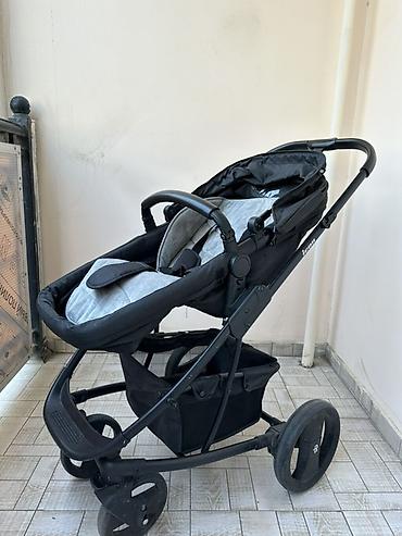 Modullu arabalar: Uşaq arabası – çevik və çoxfunksiyalı model - 2-in-1 sistem: beşik — 3