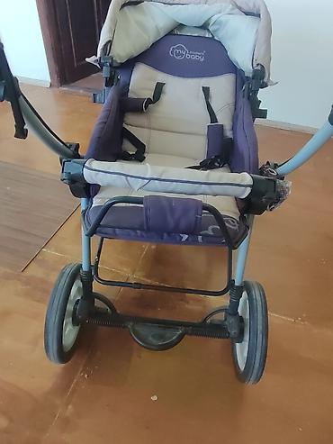 anex baby: “Modern Baby” uşaq arabası - Tip: 4 təkərli gəzinti arabası - Rəng — 3